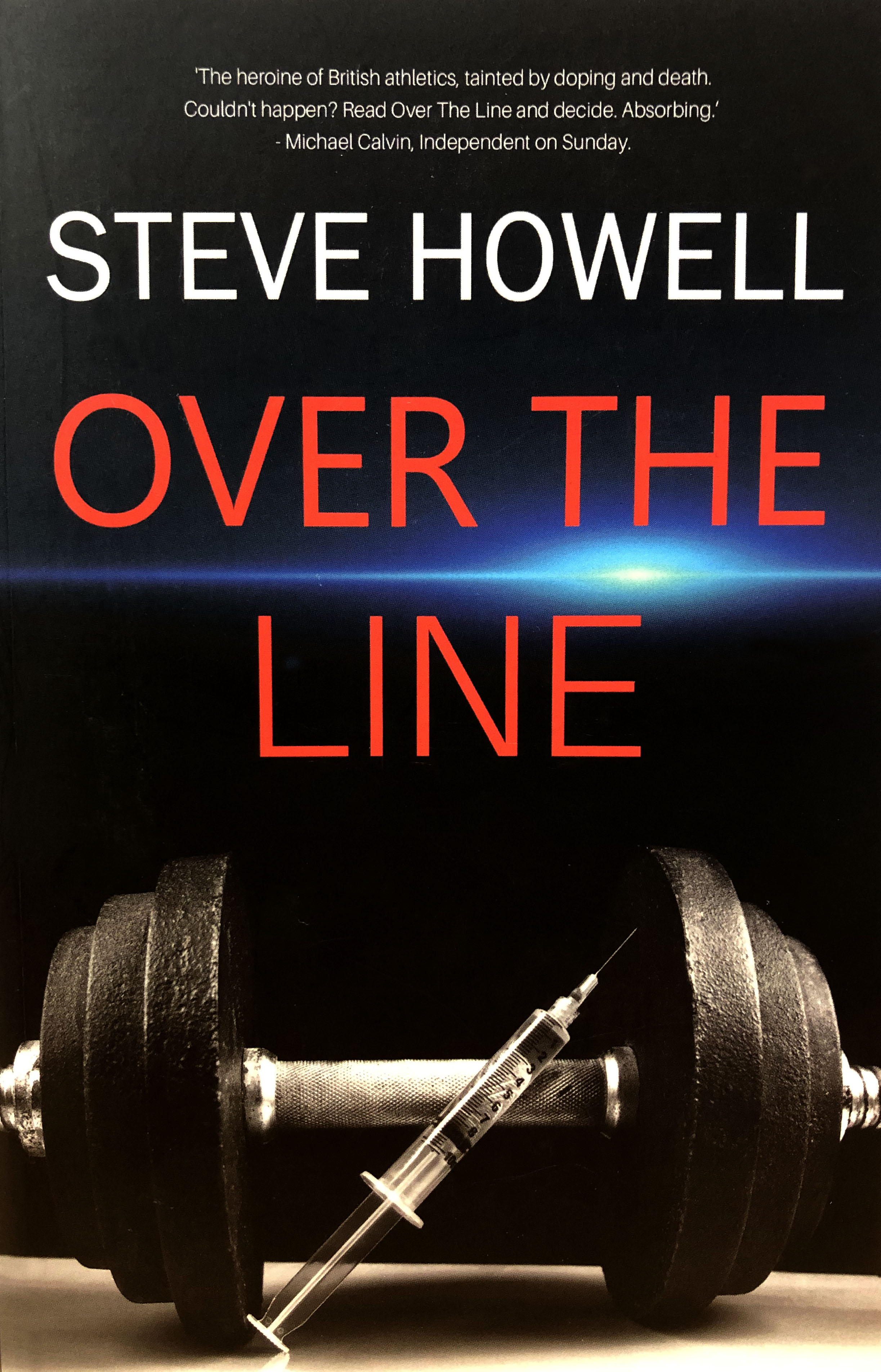 Over the line