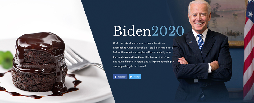 Joe Biden 2020