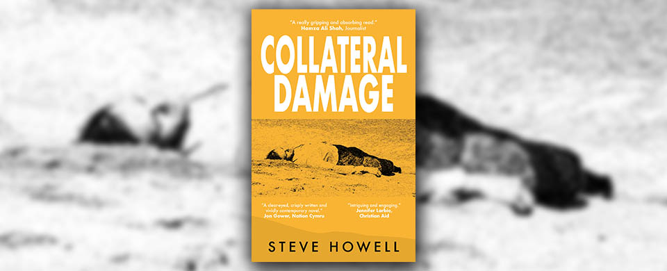 Collateral Damage new Cover